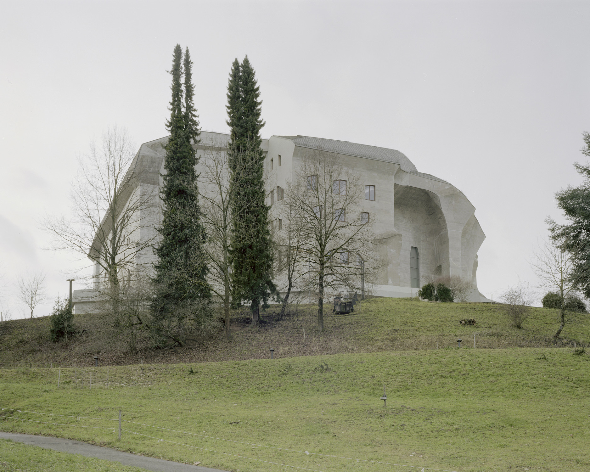 Wallpaper - Goetheanum - © François Coquerel